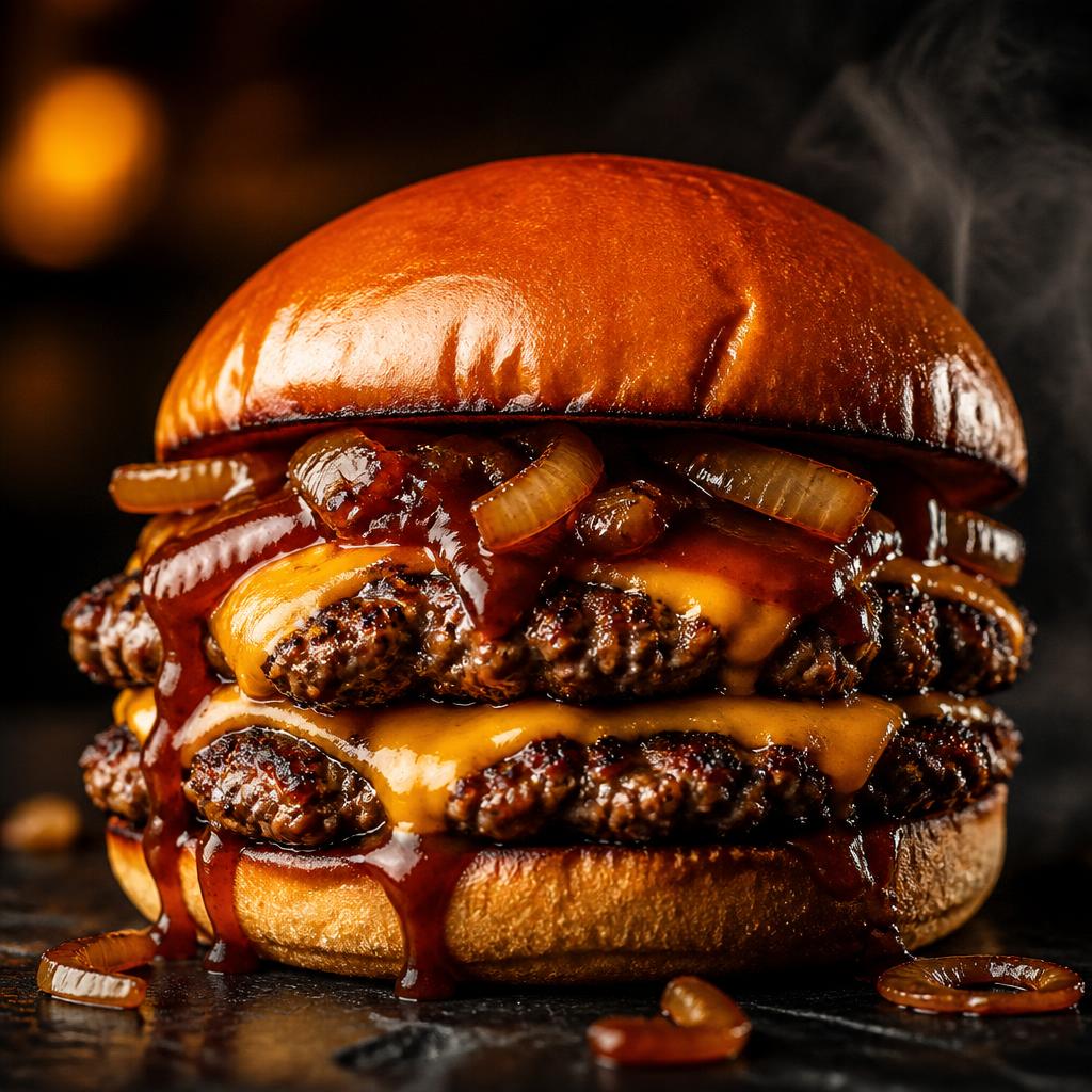 Smoky BBQ Double